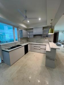 Kitchen Image of 1549 Sq.ft 3 BHK Apartment / Flat for sale in Green Lotus Avenue, PR7 Airport Road Zirakpur for Rs. 17500000