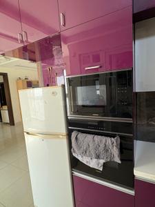 Kitchen Image of 2049 Sq.ft 3 BHK Apartment / Flat for rent in K R Puram Bengaluru for Rs. 60000