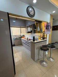 Kitchen Image of 1260 Sq.ft 2.5 BHK Apartment / Flat for rent in Mantri Serenity, Bikasipura Bengaluru for Rs. 55000