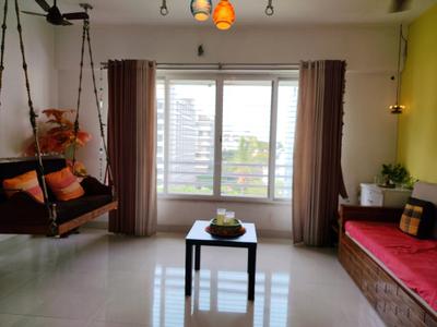 Living Room Image of 840 Sq.ft 2 BHK Apartment / Flat for sale in Innovative Prem Vithal, Vile Parle East Mumbai for Rs. 30000000
