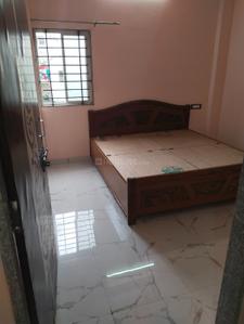 Bedroom Image of 420 Sq.ft 1 BHK Independent House for rent in Scheme 78 Indore for Rs. 11500