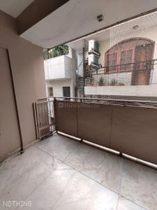 Balcony Image of 4000 Sq.ft 4 BHK Builder Floor for rent in Geetanjali Enclave New Delhi for Rs. 160000