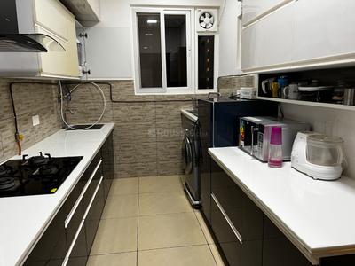 Kitchen Image of 1600 Sq.ft 2.5 BHK Apartment / Flat for rent in Prestige Ferns Residency, Harlur Bengaluru for Rs. 76000