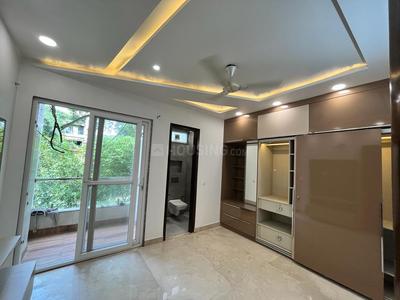 Bedroom Image of 900 Sq.ft 2 BHK Builder Floor for rent in Ashok Nagar New Delhi for Rs. 34000