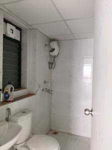 Common Bathroom Image of 918 Sq.ft 2 BHK Apartment / Flat for rent in Runwal Gardens Phase I, Dombivli East Thane for Rs. 17000