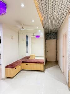 Hall Image of 900 Sq.ft 2 BHK Apartment / Flat for rent in Godrej E City, Electronic City Bengaluru for Rs. 45000