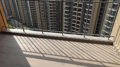 Balcony Image of 1450 Sq.ft 3 BHK Apartment / Flat for rent in Wellington at Pride World City, Charholi Budruk Pune for Rs. 35000