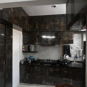 Kitchen Image of 1200 Sq.ft 2 BHK Apartment / Flat for sale in South Bopal Ahmedabad for Rs. 5900000