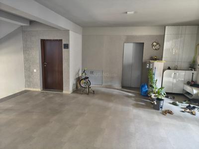 Hall Image of 1700 Sq.ft 3 BHK Apartment / Flat for rent in Vishwanath Maher Select, Shela Ahmedabad for Rs. 25000