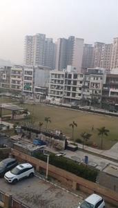 Balcony Image of 550 Sq.ft 2 BHK Apartment / Flat for sale in Adore Samriddhi, Sector 89 Faridabad for Rs. 5300000