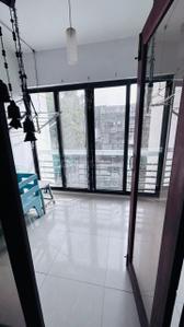 Balcony Image of 1500 Sq.ft 3 BHK Apartment / Flat for rent in Arunoday Society, Alkapuri Vadodara for Rs. 35000