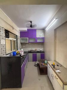 Kitchen Image of 700 Sq.ft 2 BHK Apartment / Flat for sale in Bhakti Pearl, Kasarvadavali Thane for Rs. 7500000