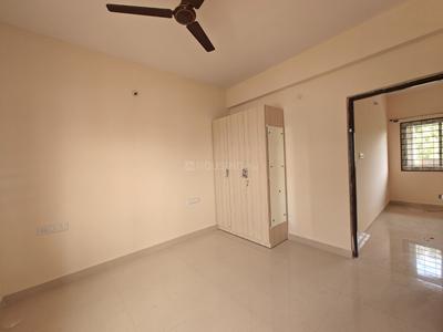 Bedroom Image of 630 Sq.ft 1 BHK Apartment / Flat for rent in Kaggadasapura Bengaluru for Rs. 24500