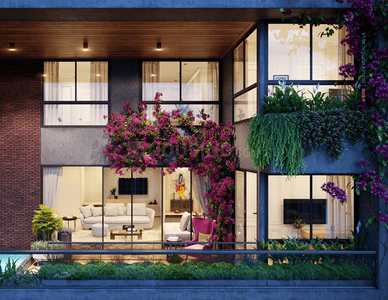Image of 3915 Sq.ft 4 BHK Apartment / Flat for sale in The Bougainvillea, Randesan, Gandhinagar for Rs. 20445000