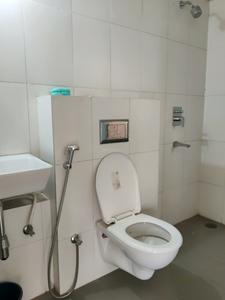 Common Bathroom Image of 464 Sq.ft 1 BHK Apartment / Flat for rent in Godrej Nirvaan, Bhiwandi Thane for Rs. 13500