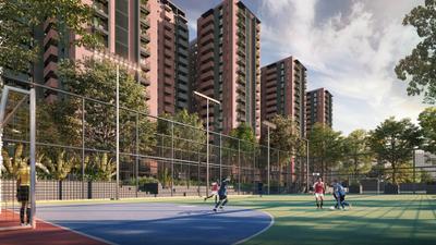 Image of 1670 Sq.ft 3 BHK Apartment / Flat for sale in Gummanahalli, Bengaluru for Rs. 21200000
