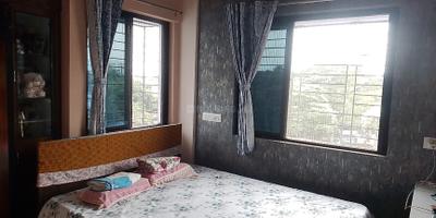 Bedroom Image of 877 Sq.ft 2 BHK Apartment / Flat for sale in Jai Balaji Krishna Kanha Appartment, Tollygunge Kolkata for Rs. 8500000