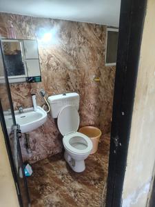 Bathroom Image of 650 Sq.ft 1 BHK Apartment / Flat for sale in Rajhans Kshitij - Arum, Vasai West Vasai for Rs. 5000000