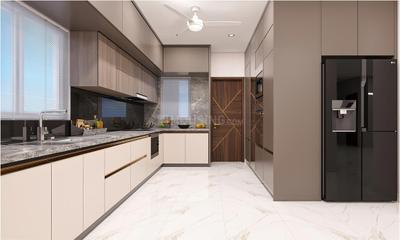Kitchen Image of 2540 Sq.ft 3 BHK Apartment / Flat for sale in Serilingampally Hyderabad for Rs. 22860000