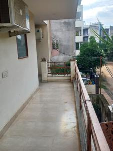 Balcony Image of 1700 Sq.ft 3 BHK Independent House for rent in Sector 52 Gurgaon for Rs. 60000