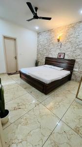 Bedroom Image of 1000 Sq.ft 2 BHK Apartment / Flat for rent in Leela Orchid Green, Sector 115 Mohali for Rs. 27000
