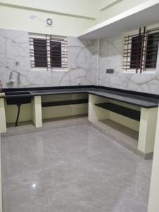 Kitchen Image of 900 Sq.ft 2 BHK Independent House for rent in R V Fallon, Banashankari Bengaluru for Rs. 30000