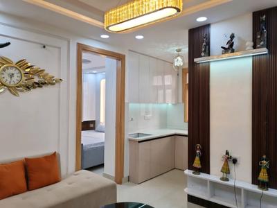 Living Room Image of 600 Sq.ft 2 BHK Apartment / Flat for sale in Saarthi Estonia Homes, Uttam Nagar New Delhi for Rs. 3750000
