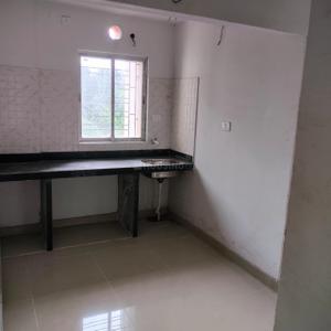 Kitchen Image of 892 Sq.ft 3 BHK Apartment / Flat for sale in Realtech The Indiana, New Town Kolkata for Rs. 4300000