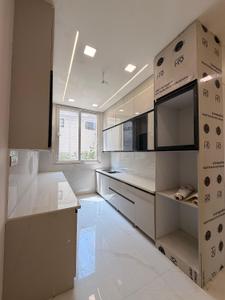 Kitchen Image of 2250 Sq.ft 3 BHK Builder Floor for sale in GMS Road Dehradun for Rs. 12500000