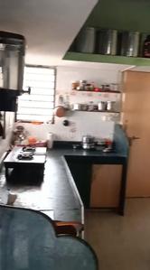 Kitchen Image of 580 Sq.ft 1 BHK Builder Floor for rent in Isanpur Ahmedabad for Rs. 12000