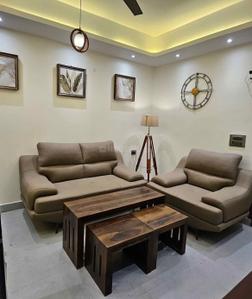 Hall Image of 720 Sq.ft 1 BHK Builder Floor for rent in Saket New Delhi for Rs. 25000