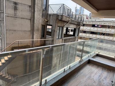 Balcony Image of 1500 Sq.ft 2 BHK Apartment / Flat for sale in Lower Parel Mumbai for Rs. 35000000