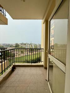 Balcony Image of 1750 Sq.ft 3 BHK Apartment / Flat for sale in Sushma Elite Cross, Dhakoli Zirakpur for Rs. 9500000