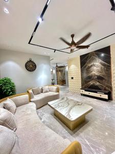Living Room Image of 1150 Sq.ft 3 BHK Builder Floor for sale in Toria Mohalla Chhatarpur for Rs. 6500000