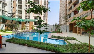 Image of 350 Sq.ft 1 BHK Apartment / Flat for rent in Lodha Crown, Thane West, Thane for Rs. 22000