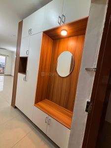 Bedroom Image of 1500 Sq.ft 3 BHK Apartment / Flat for rent in Mantri Tranquil, Subramanyapura Bengaluru for Rs. 42000