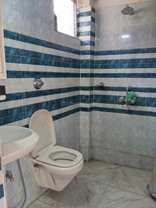Bathroom Image of 1100 Sq.ft 2.5 BHK Builder Floor for sale in Tollygunge Kolkata for Rs. 3500000
