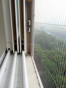 Balcony Image of 750 Sq.ft 1 BHK Apartment / Flat for rent in Ashar Arize, Kalwa Thane for Rs. 28000