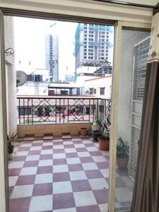 Balcony Image of 1350 Sq.ft 3 BHK Apartment / Flat for sale in Durga Riddhi Siddhi, Balewadi Pune for Rs. 15000000