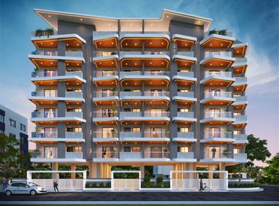 Image of 1050 Sq.ft 2 BHK Apartment / Flat for sale in Shree Samruddhi Heritage, Narendra Nagar Extension, Nagpur for Rs. 6498000