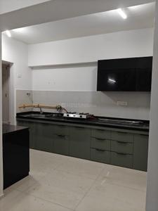 Kitchen Image of 2572 Sq.ft 3 BHK Apartment / Flat for rent in Shivalik Green View, Shantigram Ahmedabad for Rs. 75000