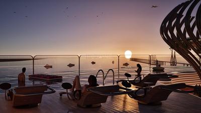 Image of 1257 Sq.ft 3 BHK Apartment / Flat for sale in L And T The Gateway, Parel, Mumbai for Rs. 66000000