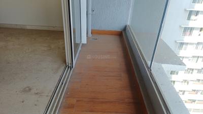 Balcony Image of 1300 Sq.ft 3 BHK Apartment / Flat for sale in Ekta Tripolis, Goregaon West Mumbai for Rs. 41000000