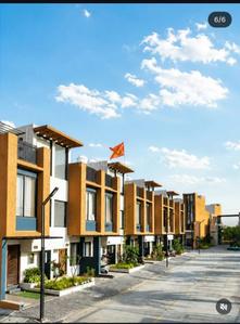 Image of 1321 Sq.ft 3 BHK Duplex for sale in Serenity By Pumarth II, Manglia, Indore for Rs. 6821000