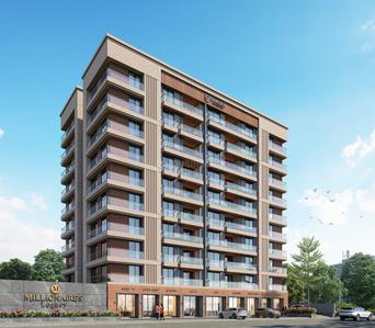 Image of 2051 Sq.ft 3 BHK Apartment / Flat for sale in Althan, Surat for Rs. 10300000
