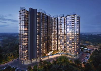 Image of 1884 Sq.ft 3 BHK Apartment / Flat for sale in Casagrand Ventra, Kattupakkam, Chennai for Rs. 16200000