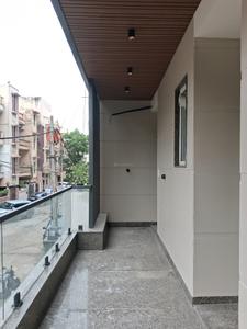 Bedroom Three Image of 1800 Sq.ft 3 BHK Builder Floor for sale in Paschim Vihar New Delhi for Rs. 36500000