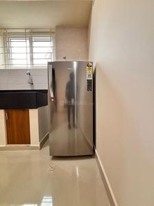 Kitchen Image of 595 Sq.ft 1 BHK Apartment / Flat for rent in Indira Nagar Bengaluru for Rs. 32000