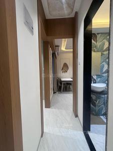 Bedroom Image of 620 Sq.ft 1 BHK Apartment / Flat for sale in Planet Bayfront Residences, Uran Navi Mumbai for Rs. 3800000