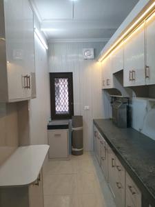 Kitchen Image of 1800 Sq.ft 3 BHK Apartment / Flat for sale in Vikaspuri New Delhi for Rs. 15400000